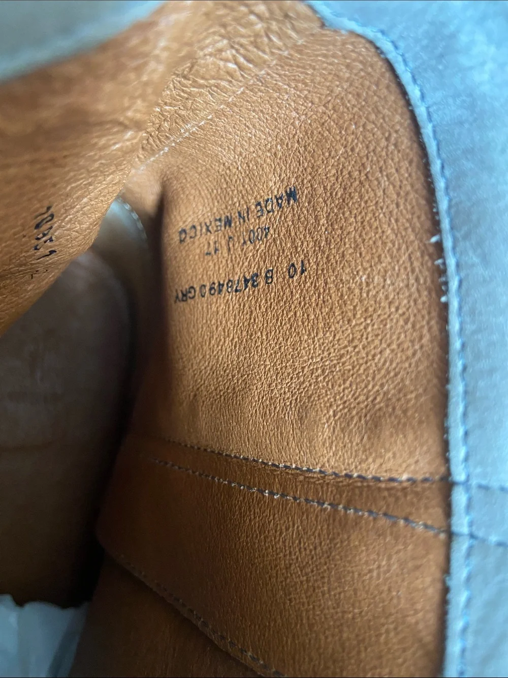 Frye Natalie Light Beige Suede Chukka Boots with 2 Side Zip